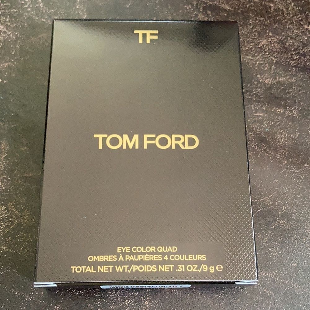 Tom Ford Eye Color Quad Leopard Sun 26 - Picture 5 of 9